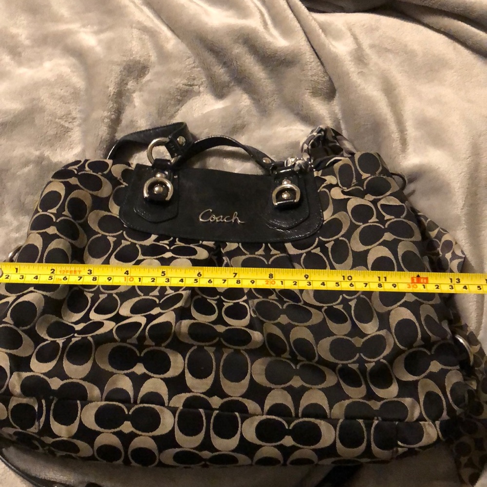 Used Coach Bag - Picture 6 of 8